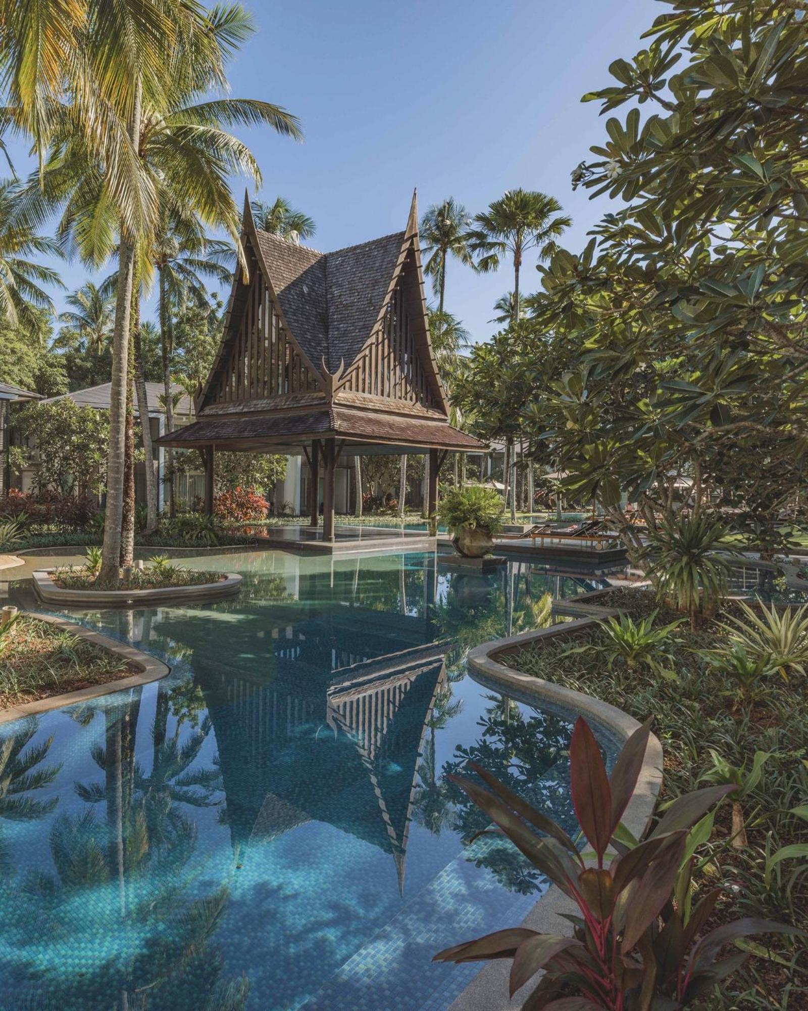 सहारा Twinpalms Phuket